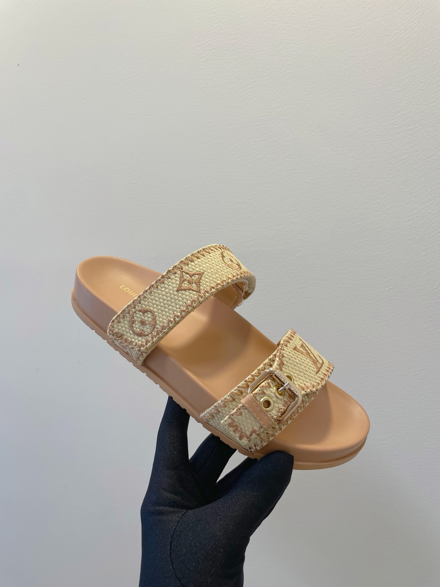 Louis Vuitton, Women's Slipper, Camel - Afbeelding 9