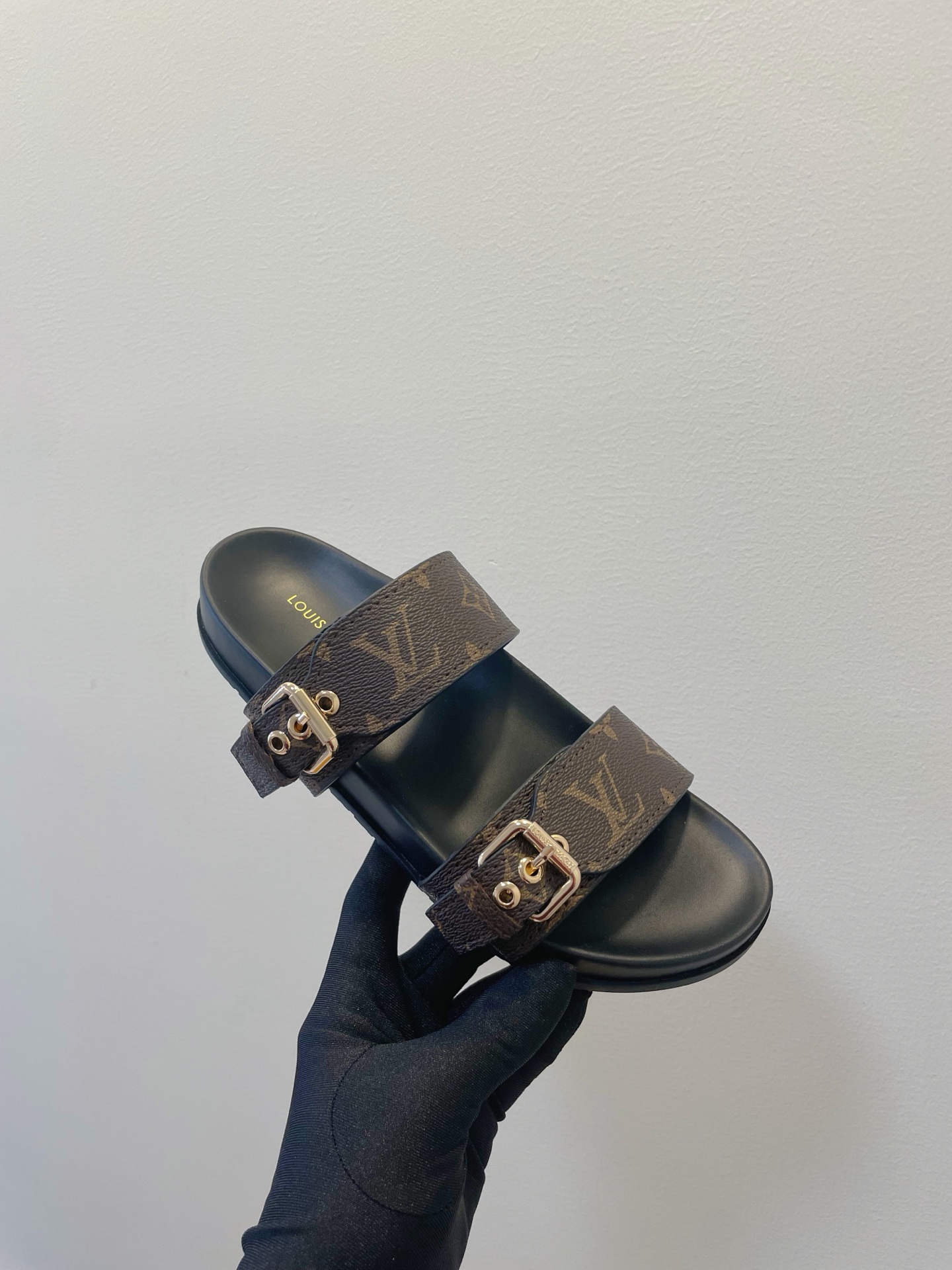 Louis Vuitton, Women's Slipper, Brown - Afbeelding 9
