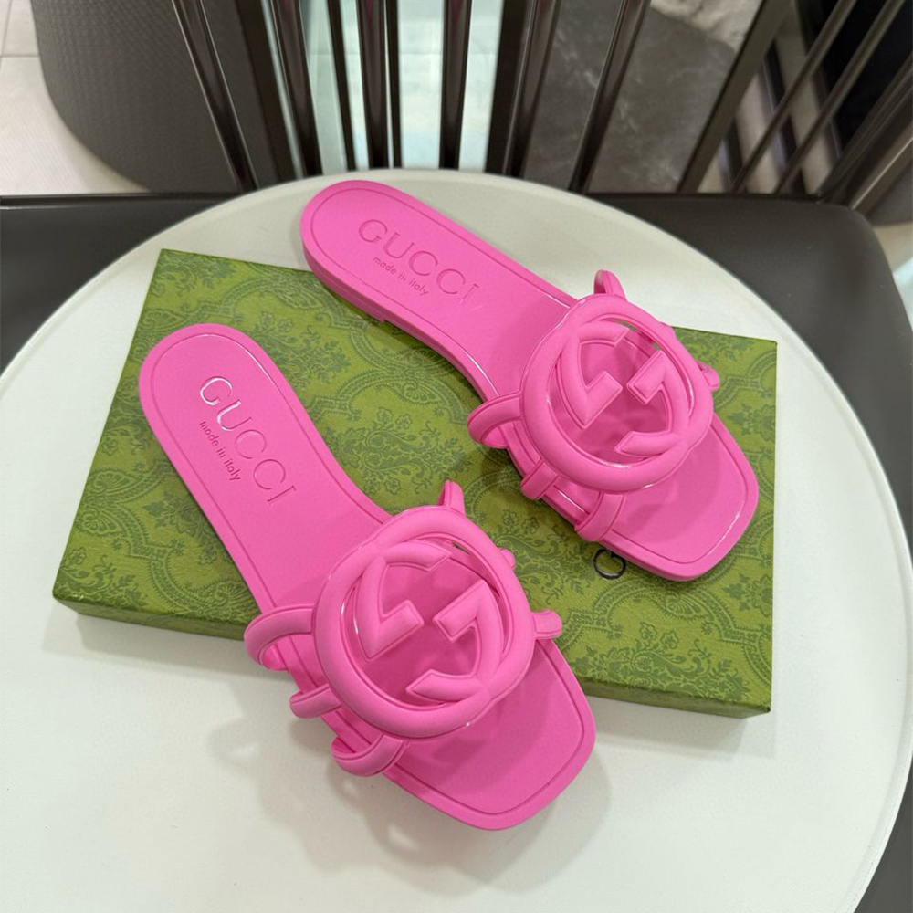 Gucci, Women's Slipper, Pink - Afbeelding 2