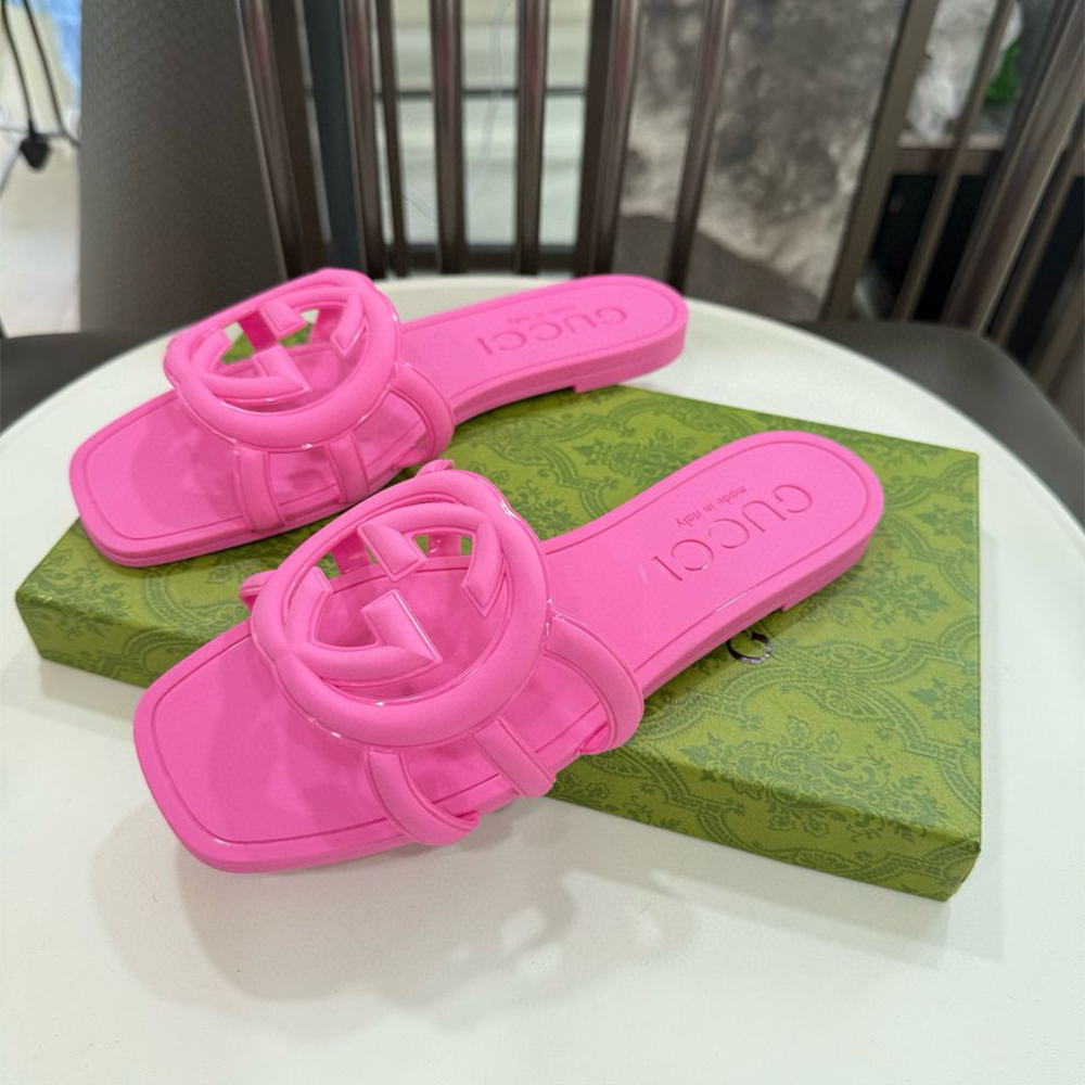 Gucci, Women's Slipper, Pink - Afbeelding 7