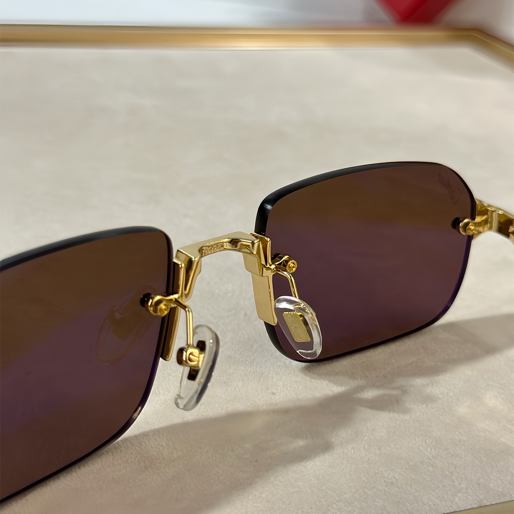 Cartie, Santos Rectangle Frame, Unisex Sunglass - Afbeelding 5