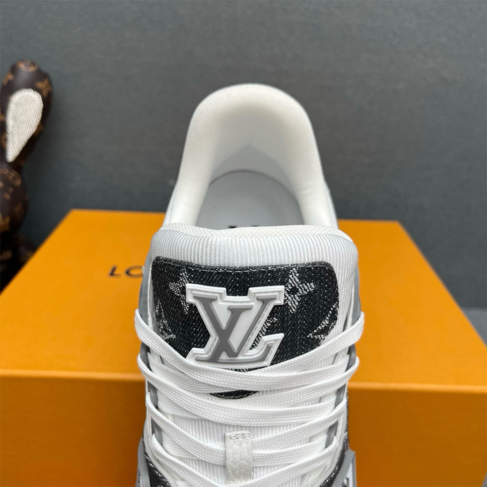 Louis Vuitton, Trainer, Women's Sneaker, Grey - Afbeelding 4