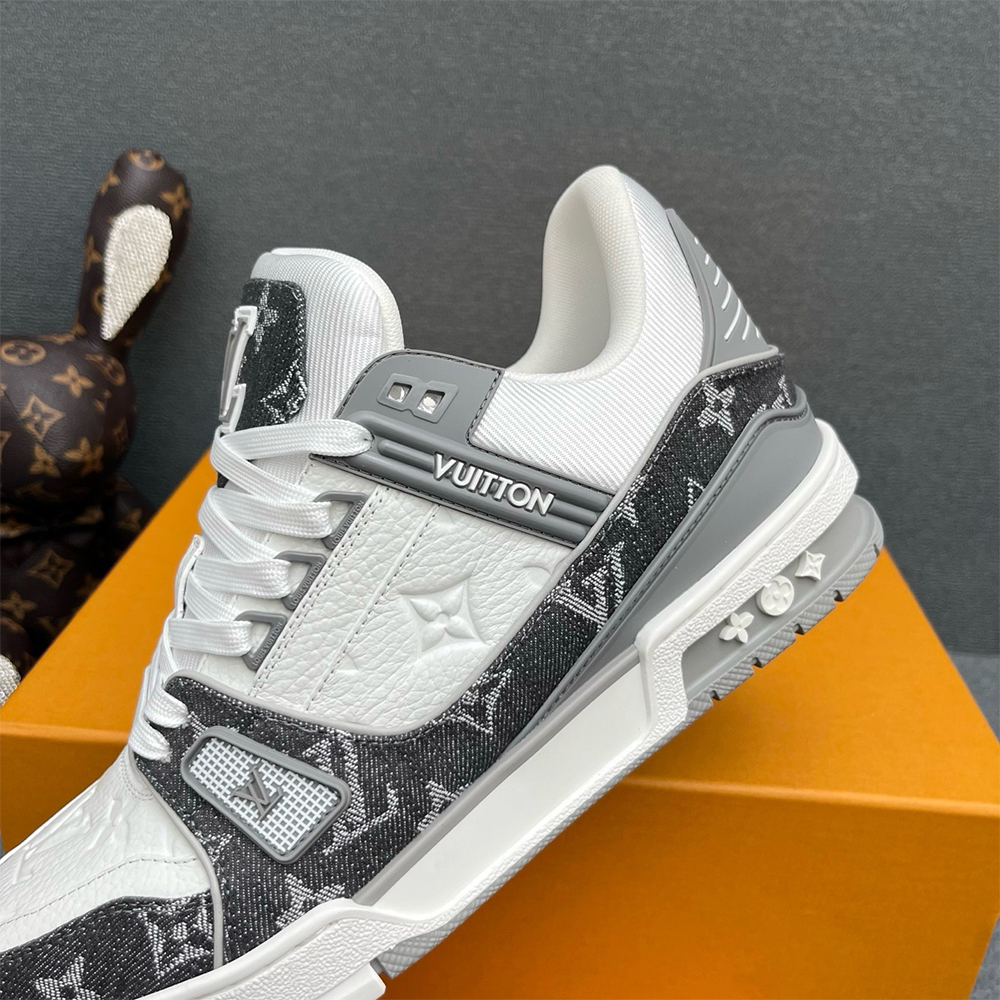 Louis Vuitton, Trainer, Women's Sneaker, Grey - Afbeelding 5