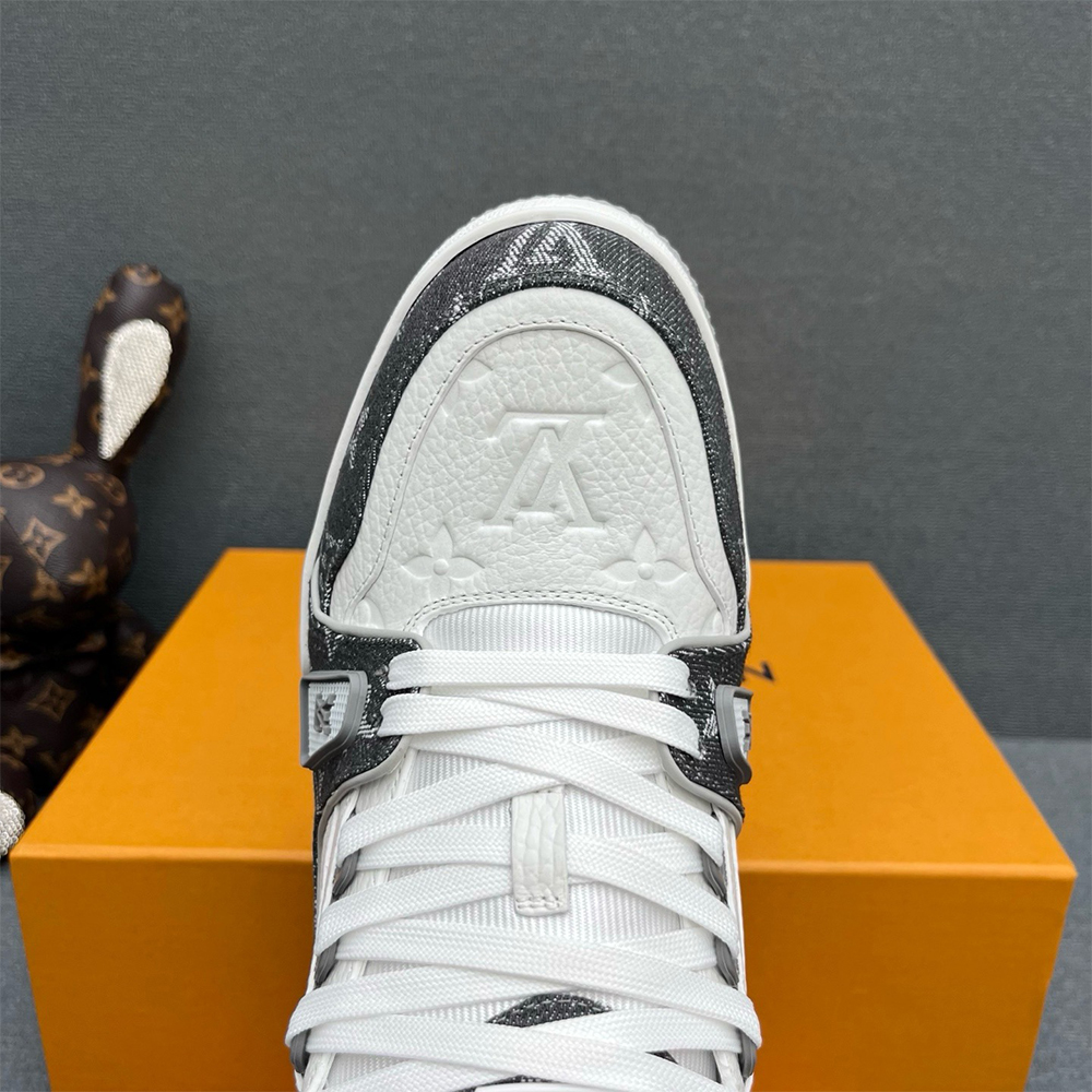 Louis Vuitton, Trainer, Women's Sneaker, Grey - Afbeelding 7