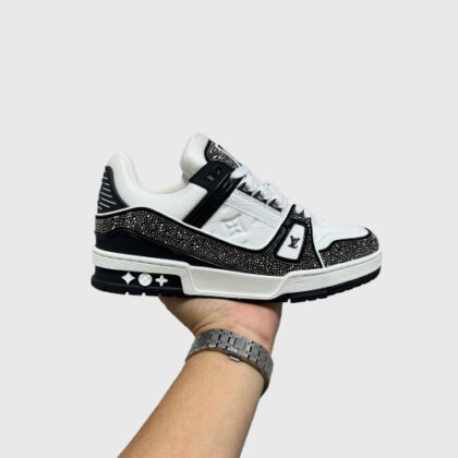 Louis Vuitton, Trainer, Women's Sneaker, Black