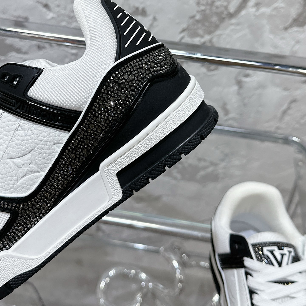Louis Vuitton, Trainer, Women's Sneaker, Black - Afbeelding 8