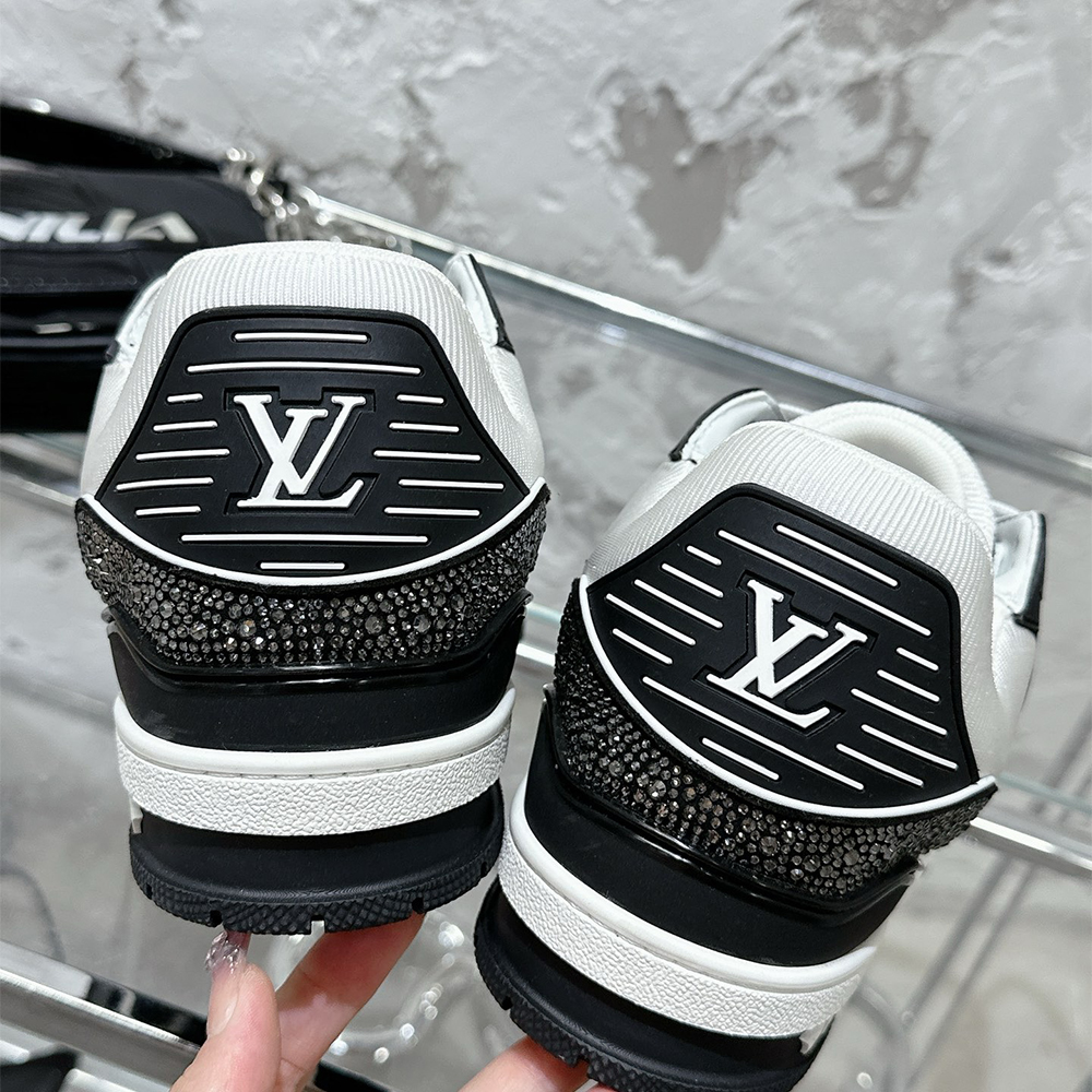 Louis Vuitton, Trainer, Women's Sneaker, Black - Afbeelding 9
