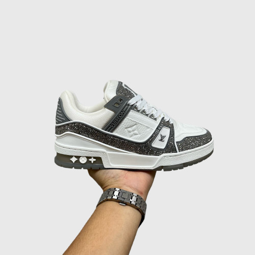 Louis Vuitton, Trainer, Women's Sneaker, Grey