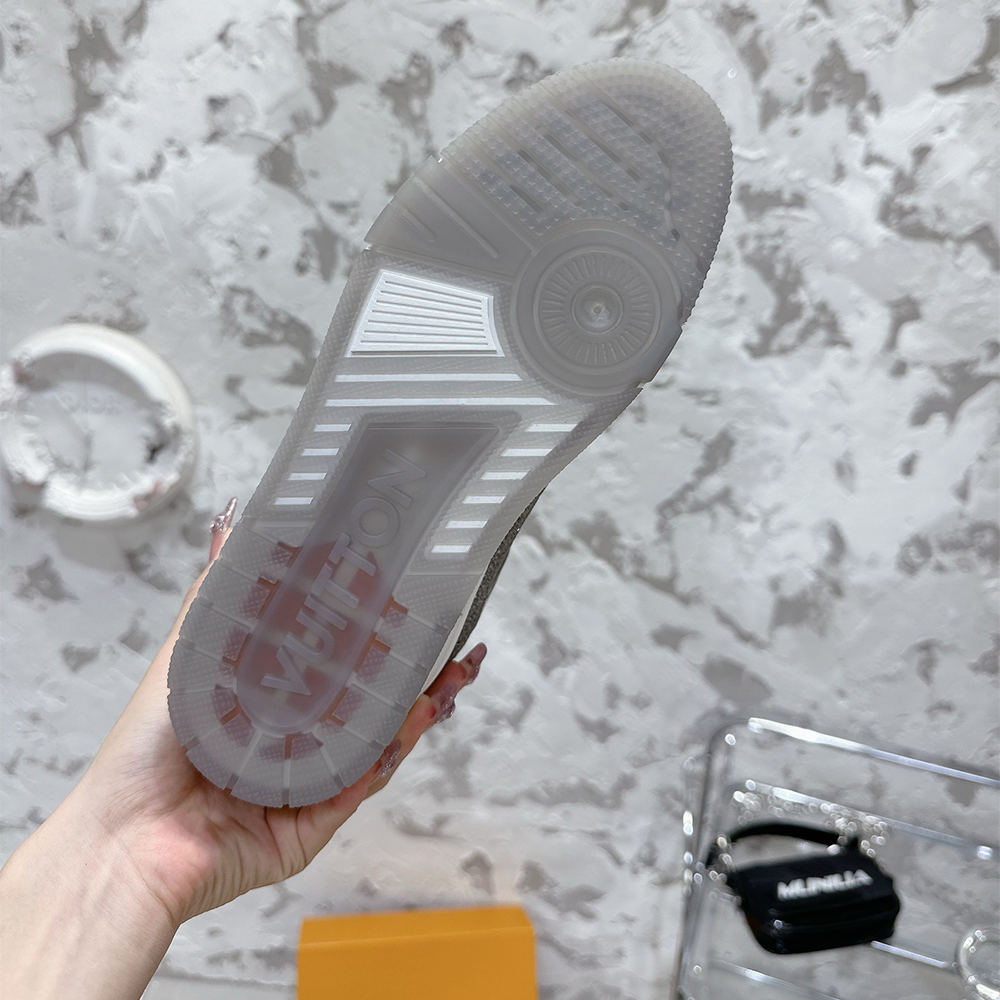 Louis Vuitton, Trainer, Women's Sneaker, Grey - Afbeelding 9