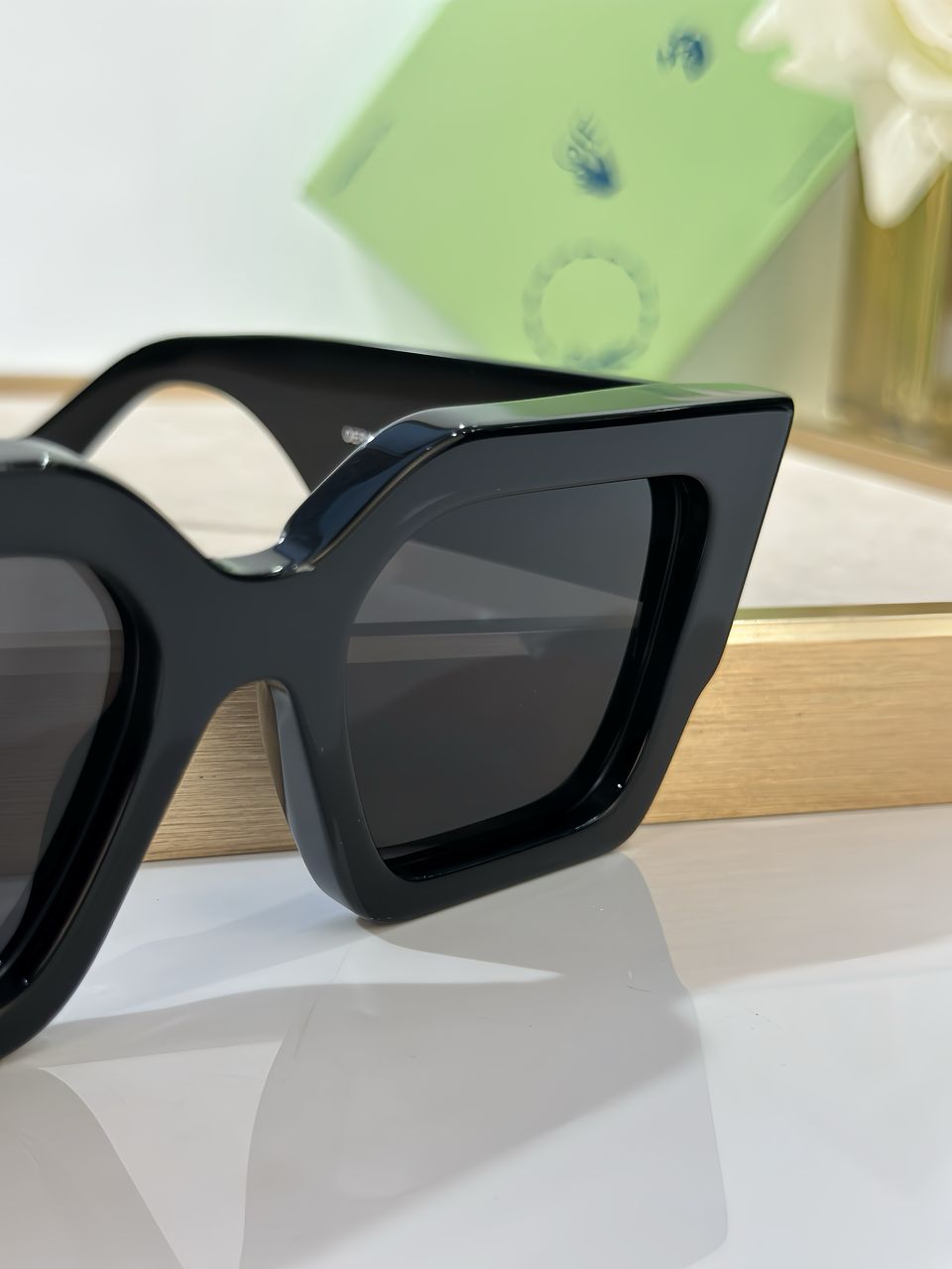 Louis Vuitton, Clash Square, Unisex, Sunglass, Black - Afbeelding 3