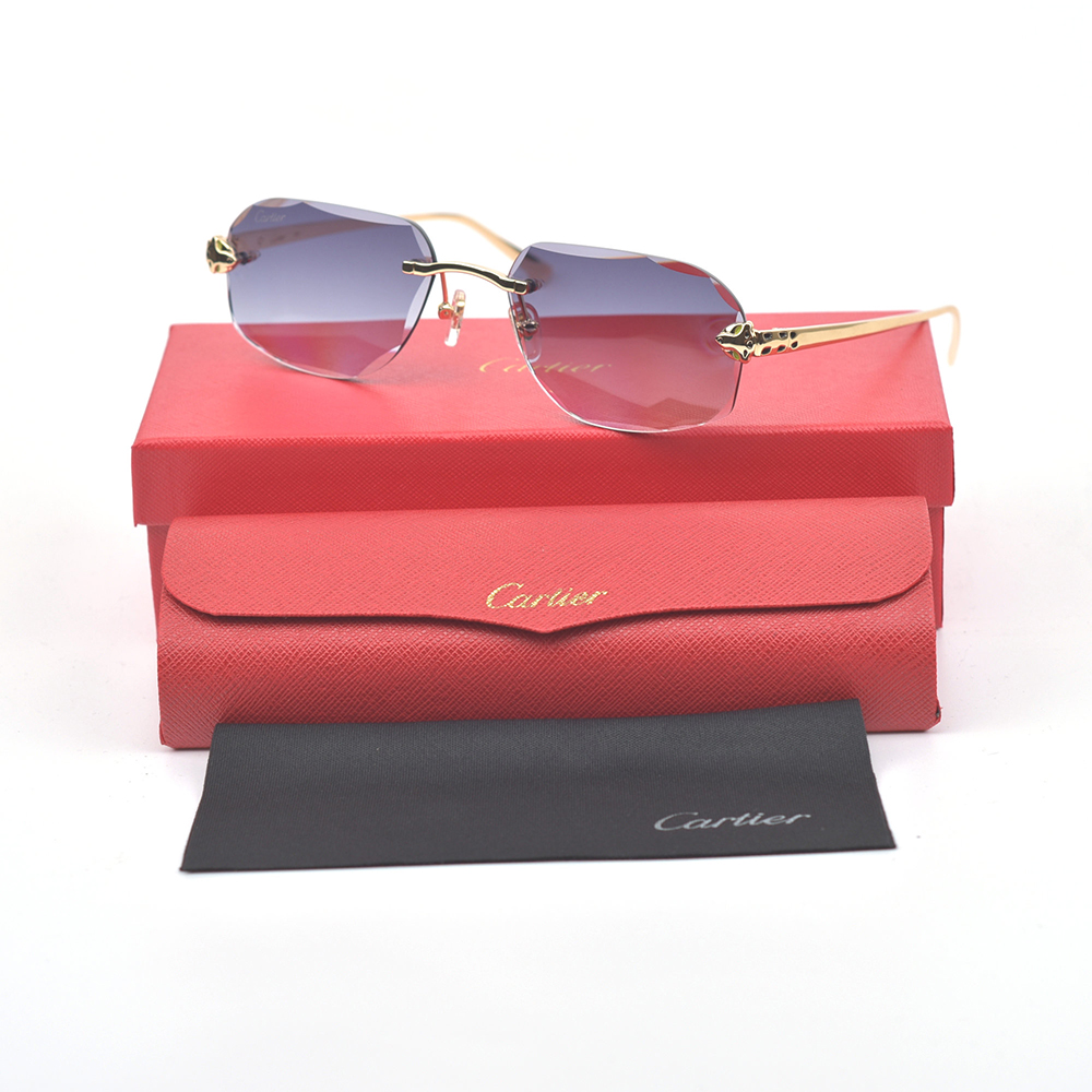 Cartier, Panthere, Unisex Eyewear - Afbeelding 9