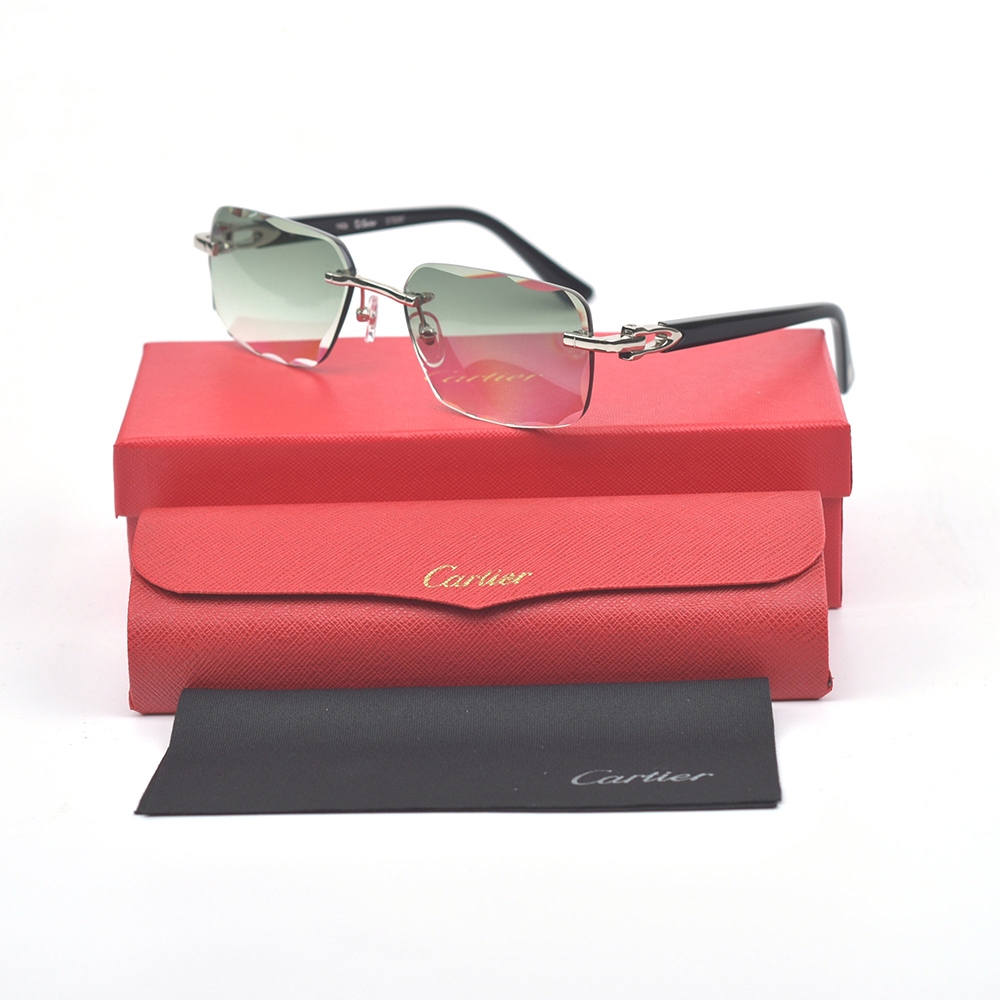 Cartier, C Allonge, Unisex Eyewear - Afbeelding 9