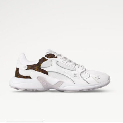 Louis Vuitton, Olympia, Women's Sneaker, White