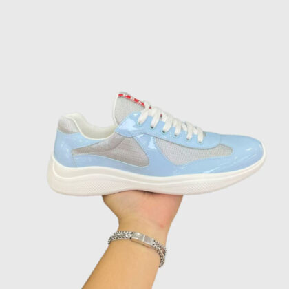 Prada, America's Cup, Women's Sneaker, Blue