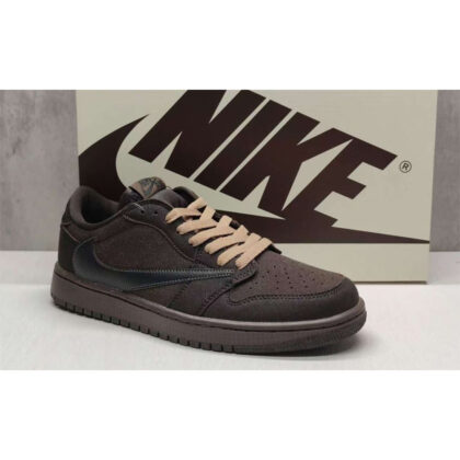 Nike, Travis Scott, Women's Sneaker, Dark Borwn