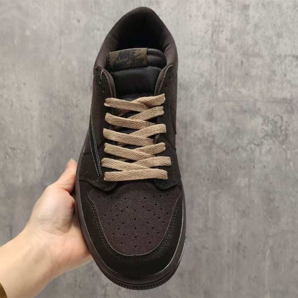 Nike, Travis Scott, Women's Sneaker, Dark Borwn - Afbeelding 3