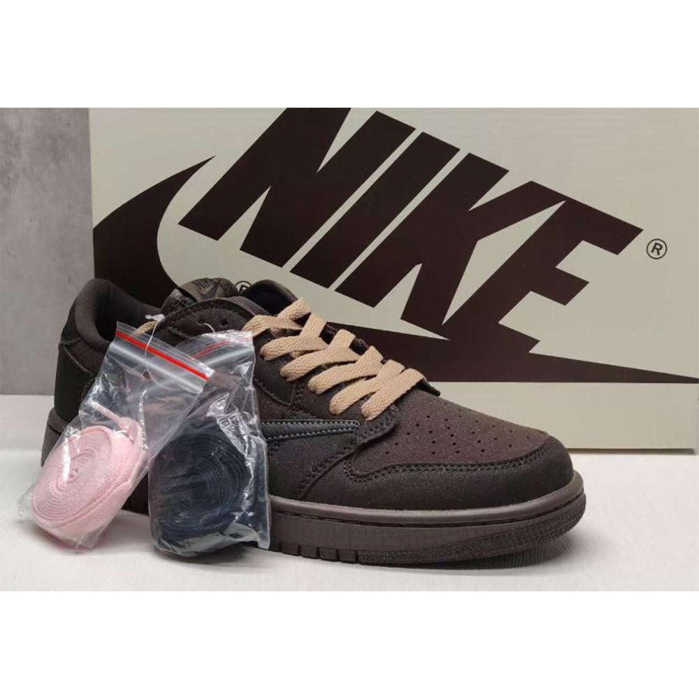 Nike, Travis Scott, Women's Sneaker, Dark Borwn - Afbeelding 5