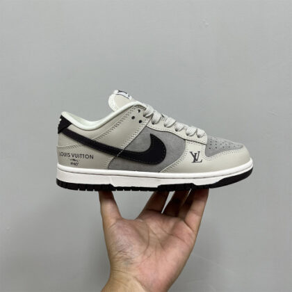 Louis Vuitton x Nike, Air Force, Women's Sneaker, Grey