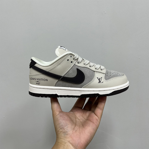 Louis Vuitton x Nike, Air Force, Women's Sneaker, Grey