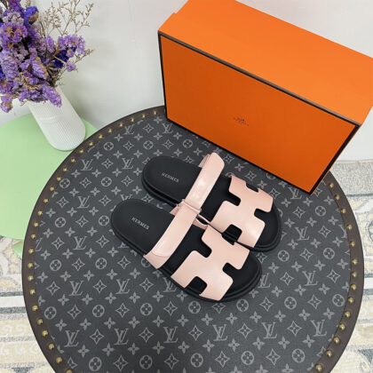 Hermes, Chypre, Women's Sandal, Pink