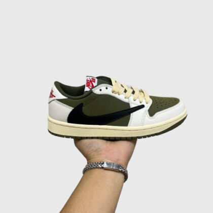 Nike, Travis Scott, Women's Sneaker, Khaki