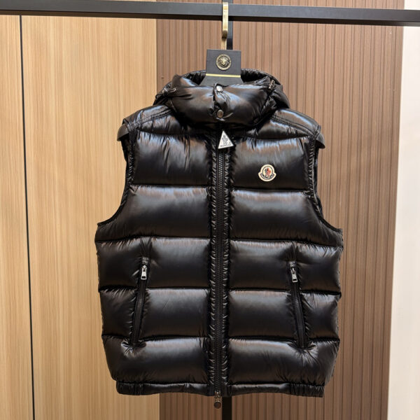 Moncler, Men's Vest, Black (121968)