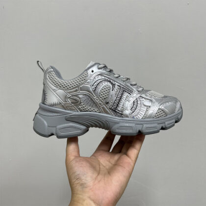 Christian Dior, Chrono, Women's Sneaker, Silver
