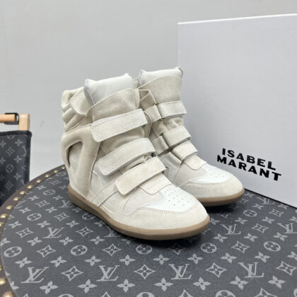 Isabel Marant, Bekett, Women's Sneaker, Beige