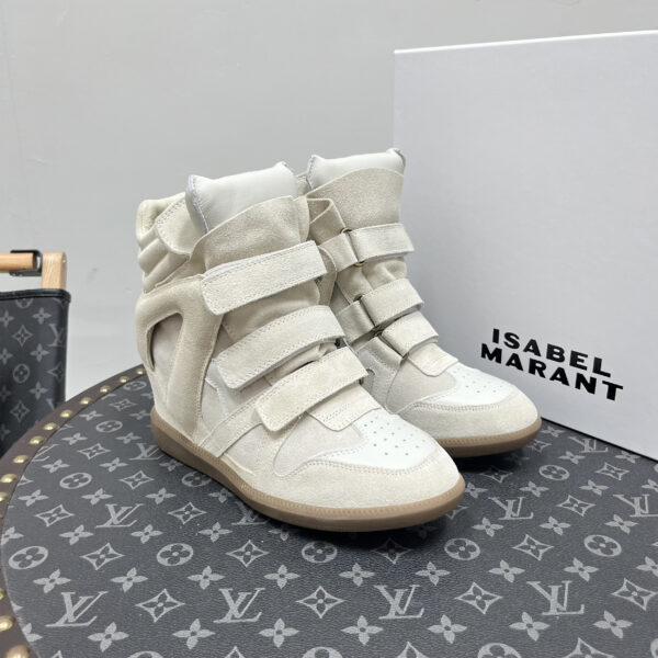 Isabel Marant, Bekett, Women's Sneaker, Beige