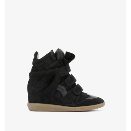 Isabel Marant, Bekett, Women's Sneaker, Black