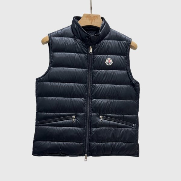Moncler, Men's Vest, Black (122709)