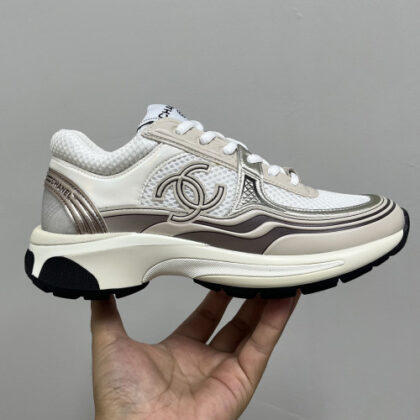 Chanel, Women, Shoes, Beige