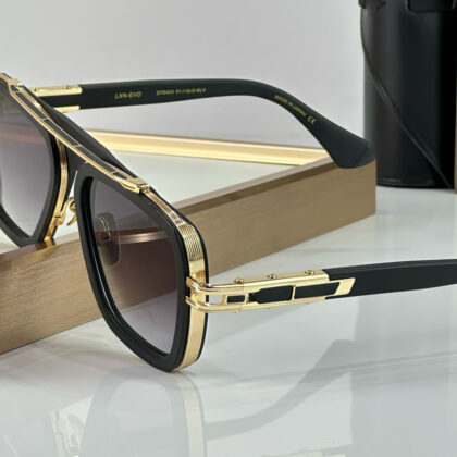 Dita, Unisex Sunglasses, Black