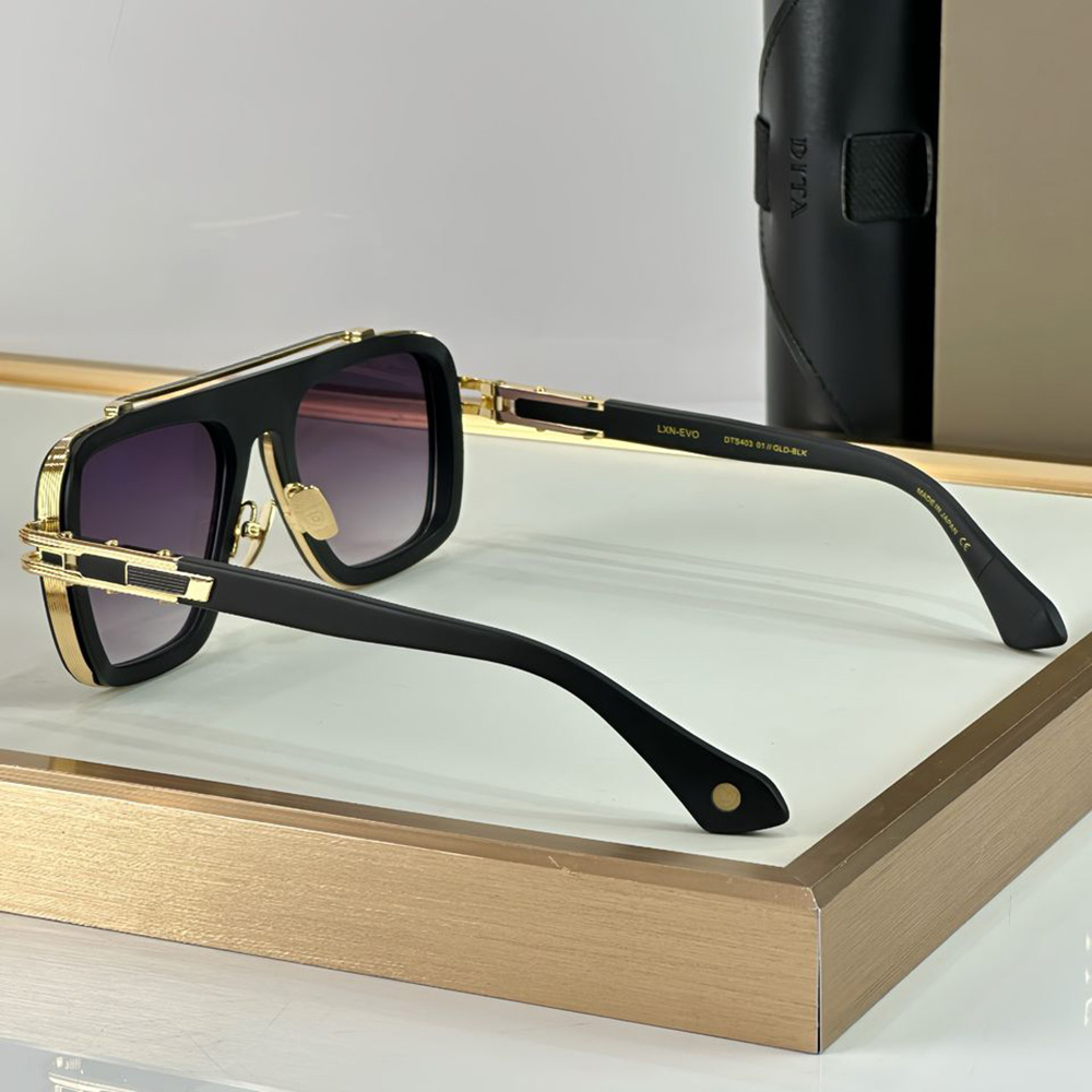 Dita, Unisex Sunglasses, Black - Afbeelding 2