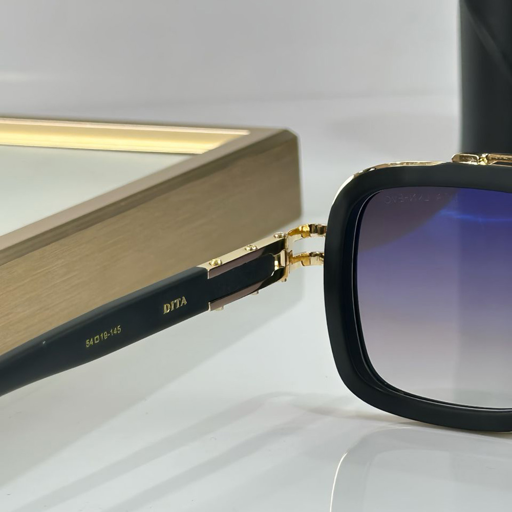 Dita, Unisex Sunglasses, Black - Afbeelding 3