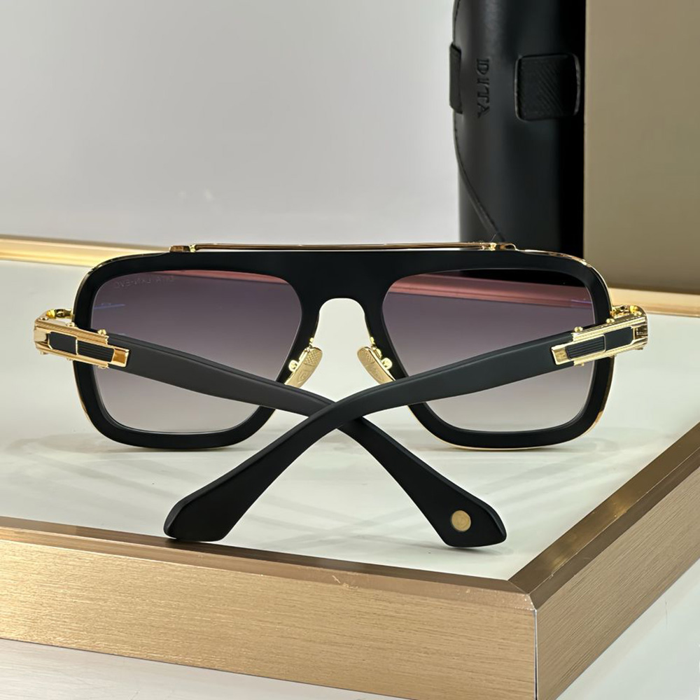 Dita, Unisex Sunglasses, Black - Afbeelding 4