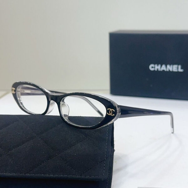 Chanel, Women Glasses, Black