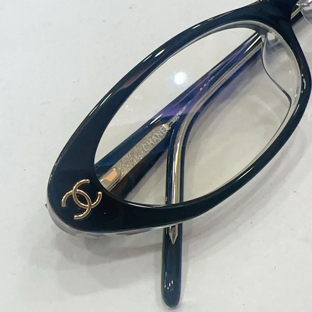 Chanel, Women Glasses, Black - Afbeelding 2