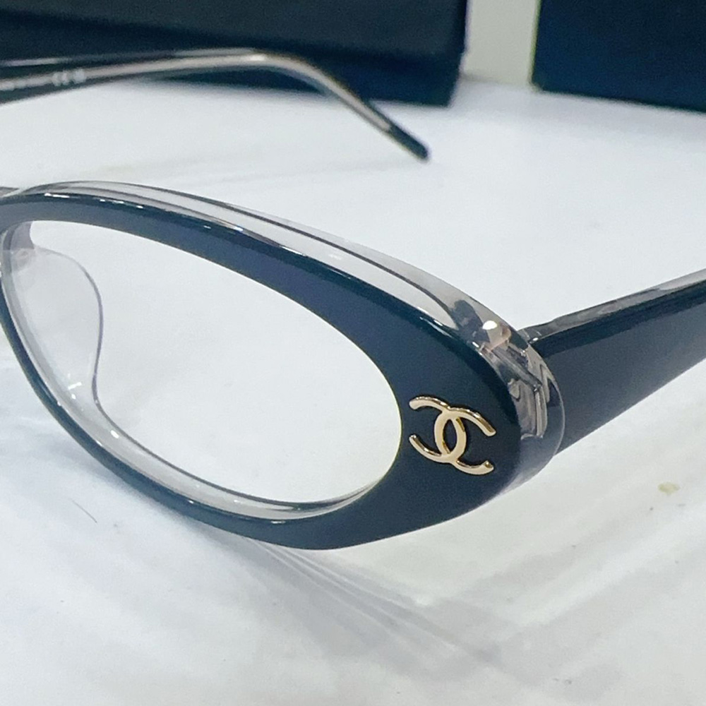 Chanel, Women Glasses, Black - Afbeelding 3