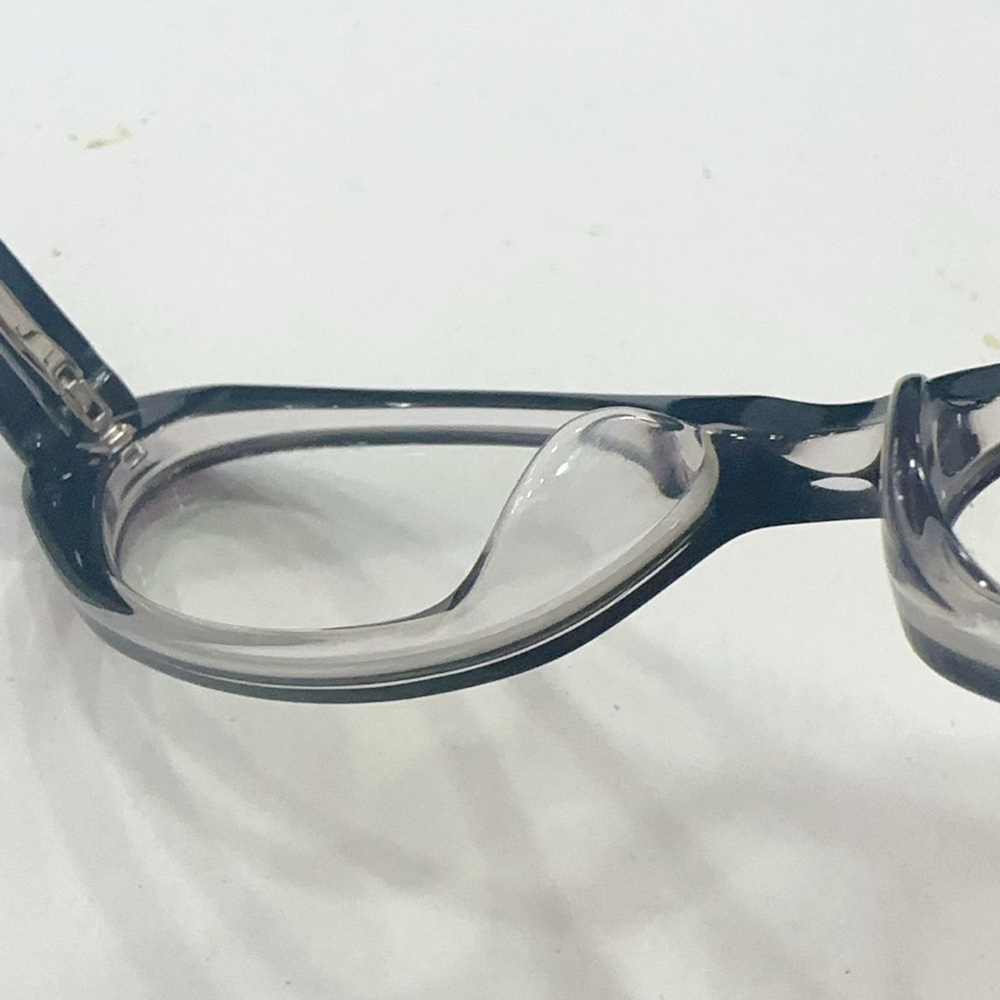Chanel, Women Glasses, Black - Afbeelding 4