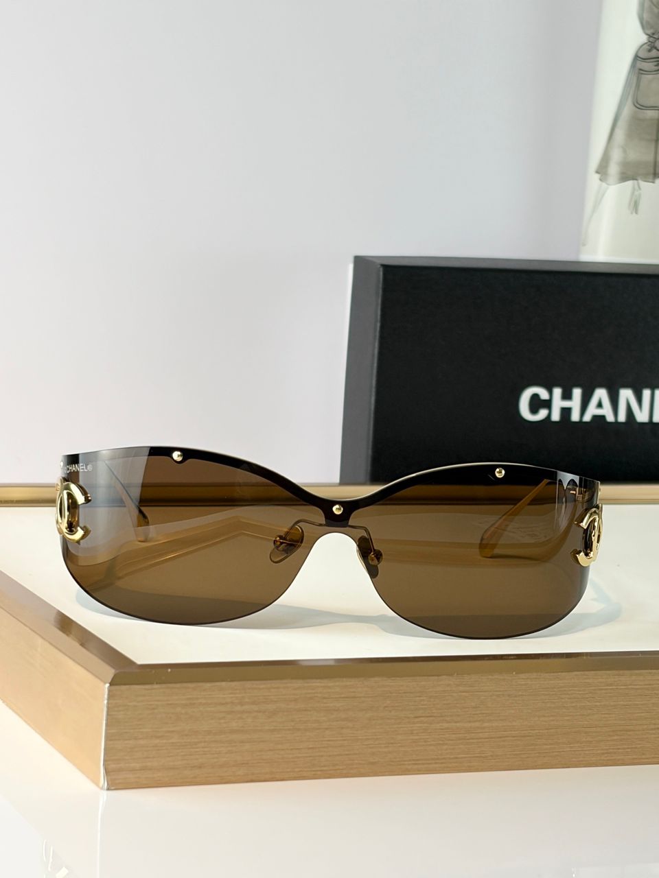 Chanel, Women Sunglasses - Afbeelding 8