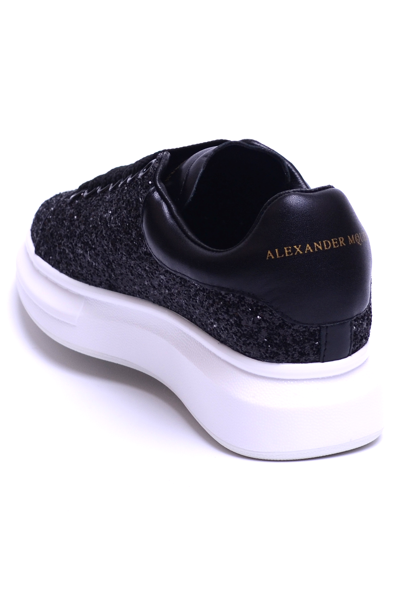 Alexander Mcqueen, Dames Oversized Sneakers, Zwart Oversized - Afbeelding 2