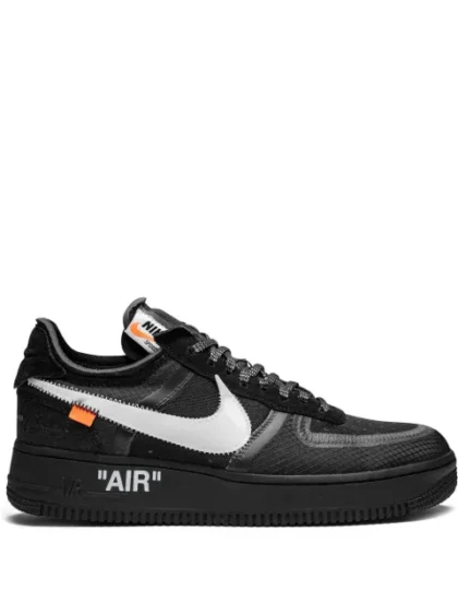 Nike X Off-White The 10: Air Force 1 Low “Black” sneakers