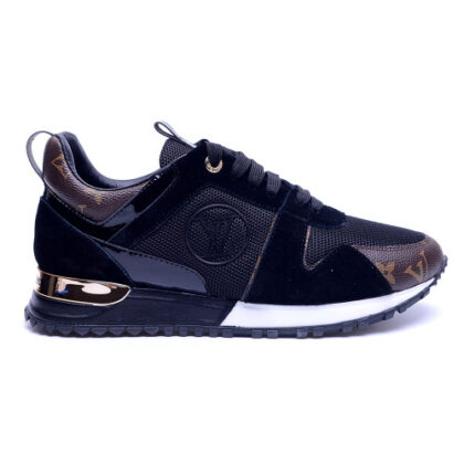 Louis Vuitton, Dames Sneakers, Zwart