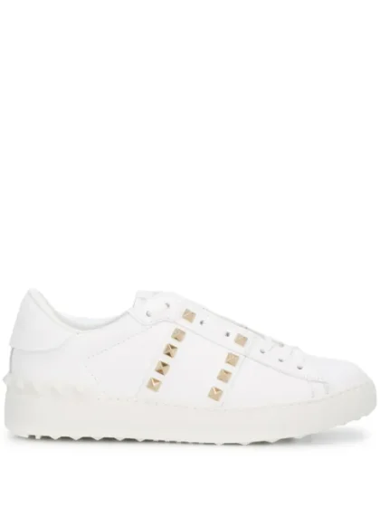 Valentino Garavani Rockstud stud leather sneakers