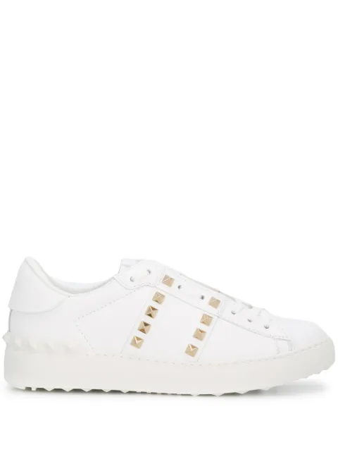 Valentino Garavani Rockstud stud leather sneakers