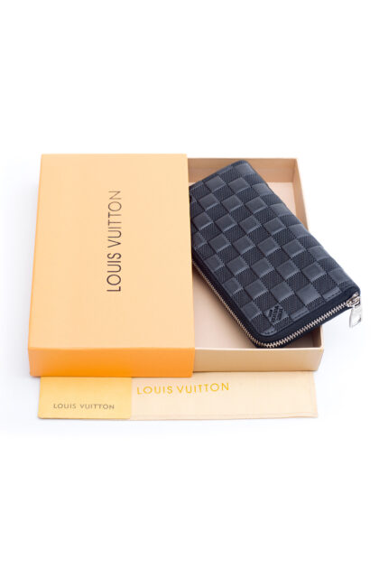 Louis Vuitton, Unisex Wallet, Black