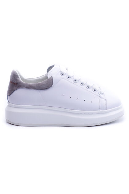 Alexander Mqueen, Women Oversized Sneakers, White Grey