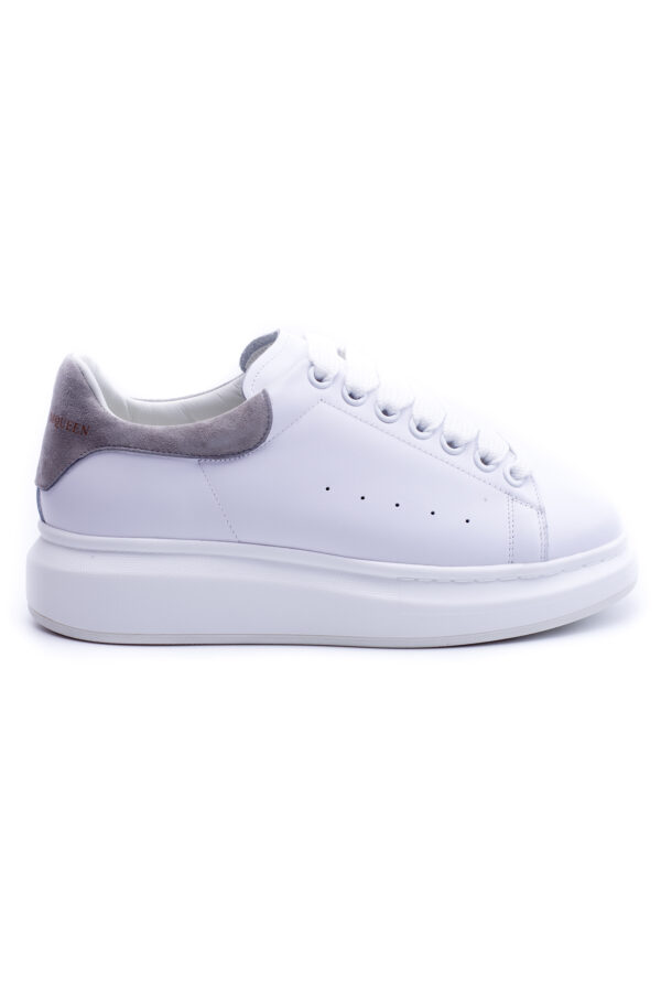 Alexander Mqueen, Women Oversized Sneakers, White Grey
