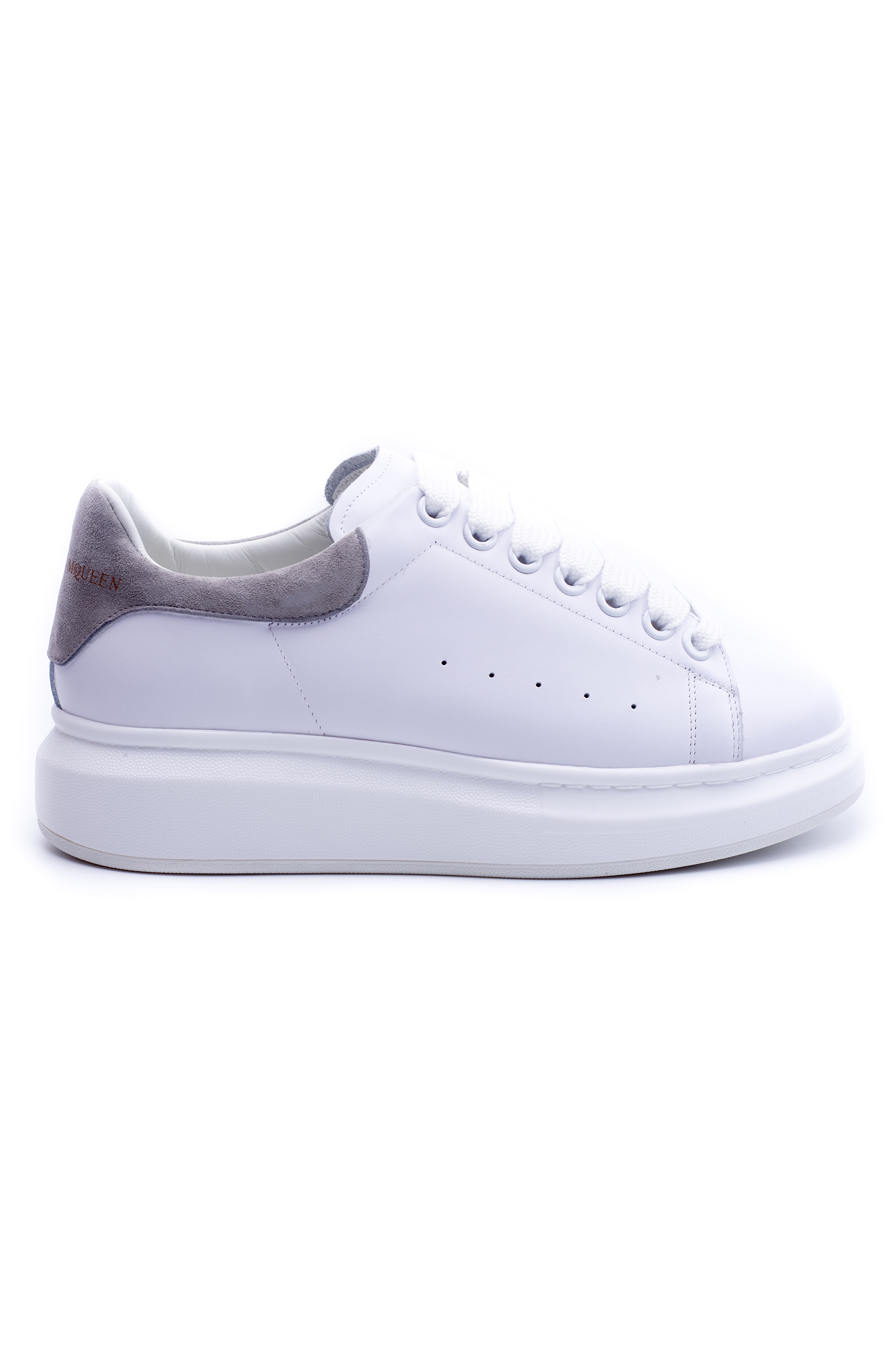 Alexander Mqueen, Women Oversized Sneakers, White Grey